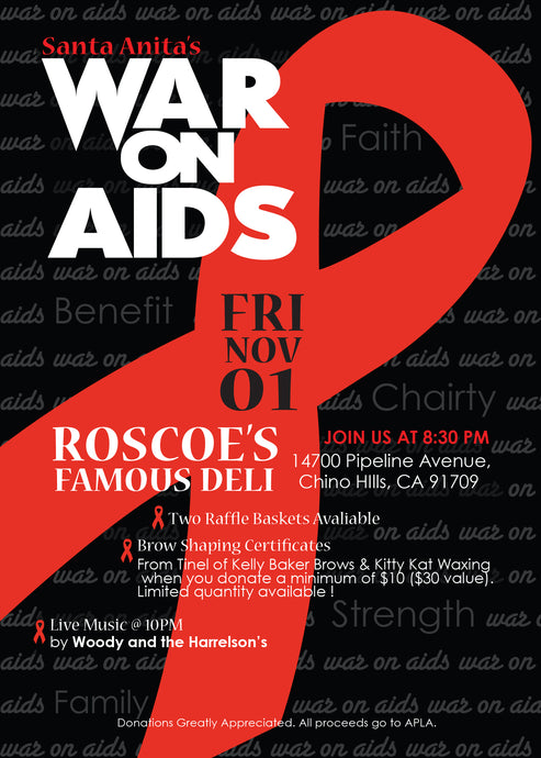 Flyer:// War on Aids