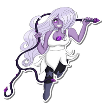 Load image into Gallery viewer, Sticker:// Amethyst