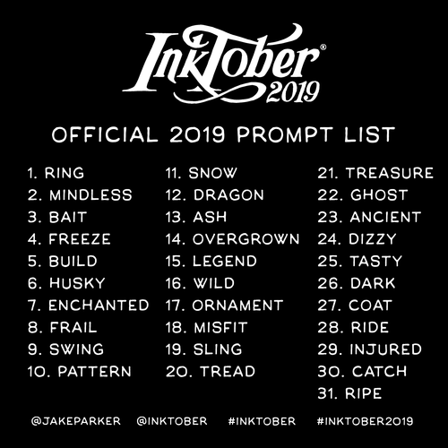Another Year, #Inktober 2019