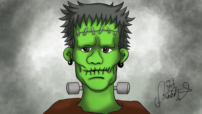 Happy Hallows From Frankenstein