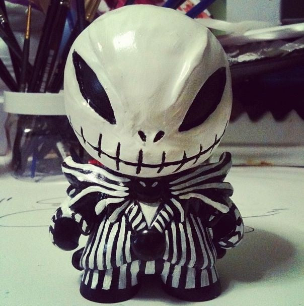 CUSTOM:// Jack, Nightmare Before Christmas