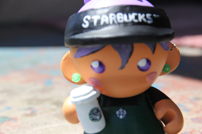 CUSTOM:// Starbucks Barista