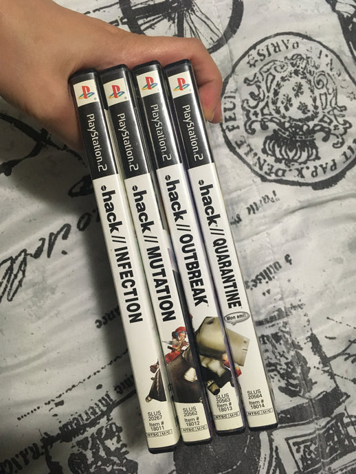 .hack series // games