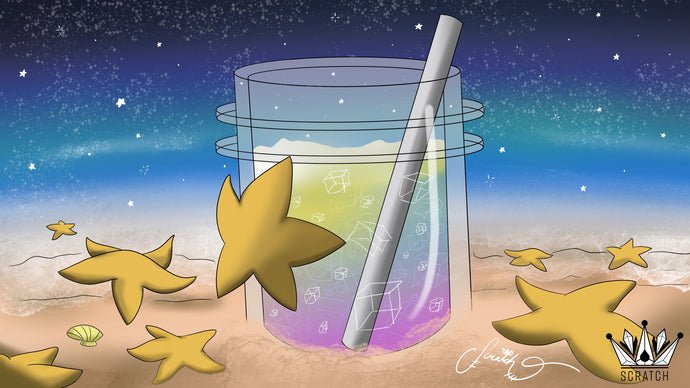 #ArtSmash - Starfish, Metal Straw, and Party