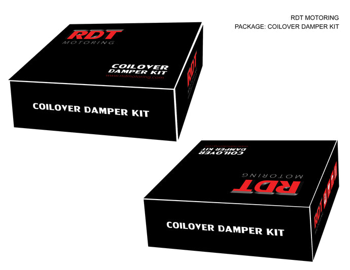 PACKAGE DESIGN:// RDT - Coilover Damper Kit