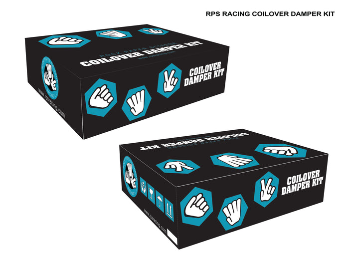 PACKAGE DESIGN:// RPS Racing Damper Kit