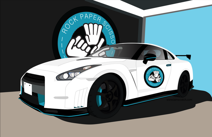 RPS RACING - Vectorized 2016 Nissan GTR Hybrid