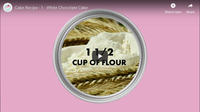 VIDEO:// Cake Recipe