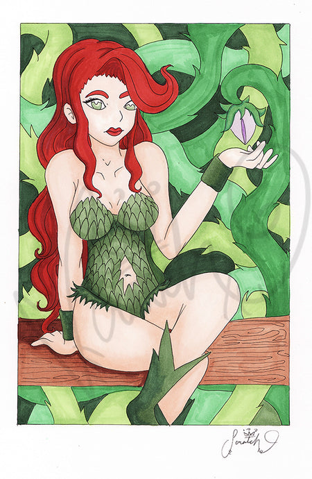 COPIC:// Poison Ivy