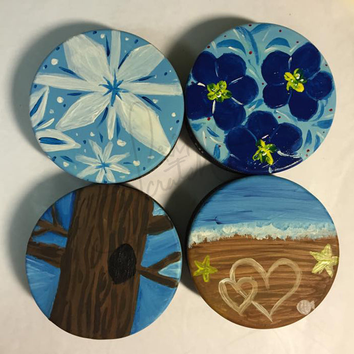 PAINT:// Seasonal JayDeuces Pucks