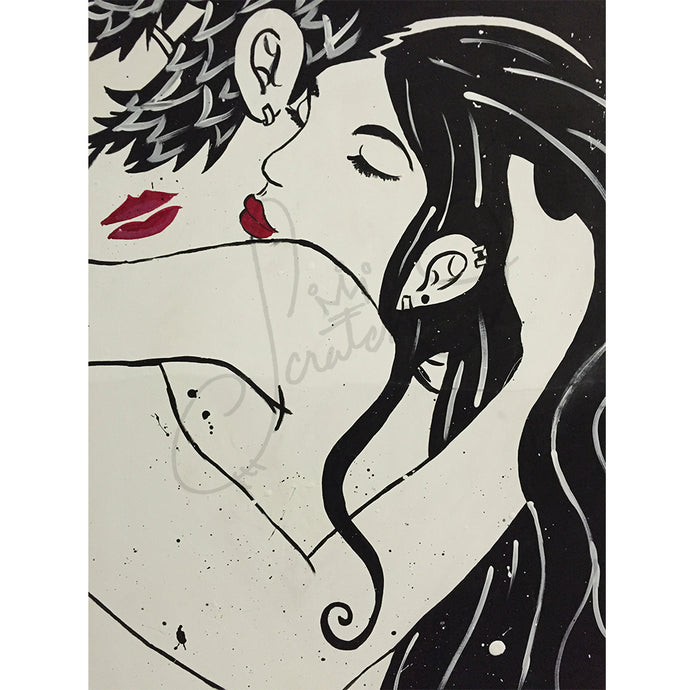 PAINTING:// My Lover