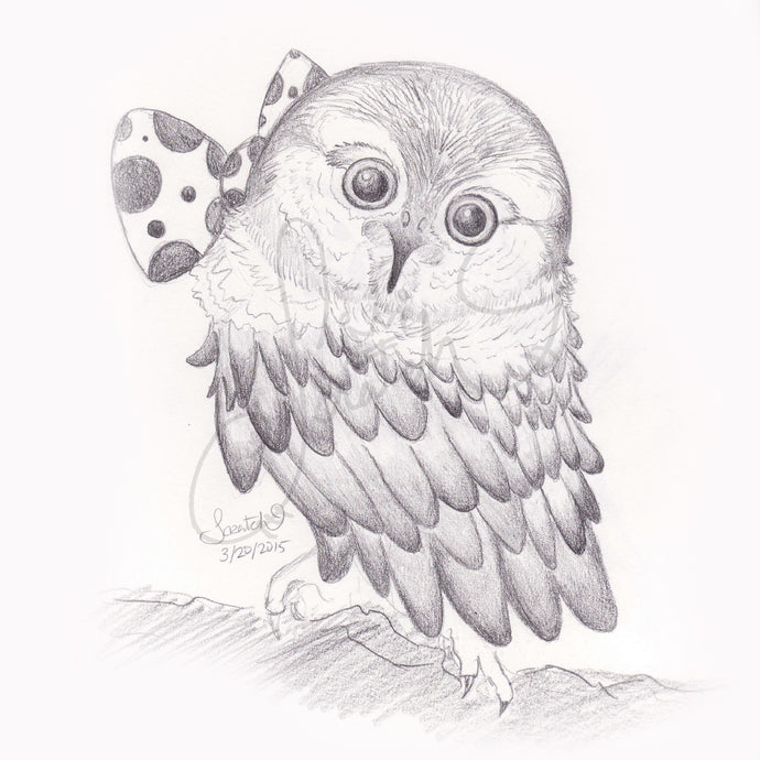 Pencil:// Bowtie Animals