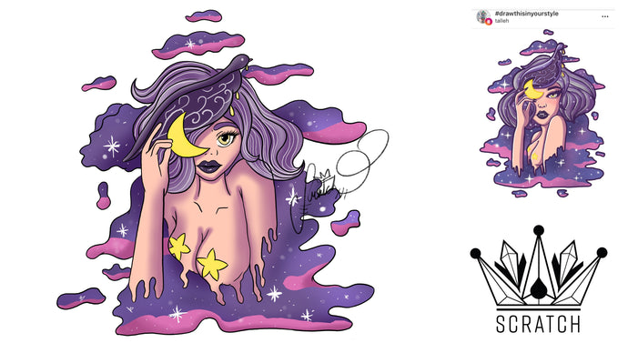 #DrawThisInYourStyle - @Talleh