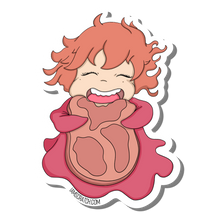 Load image into Gallery viewer, STICKER:// Ponyo Ham