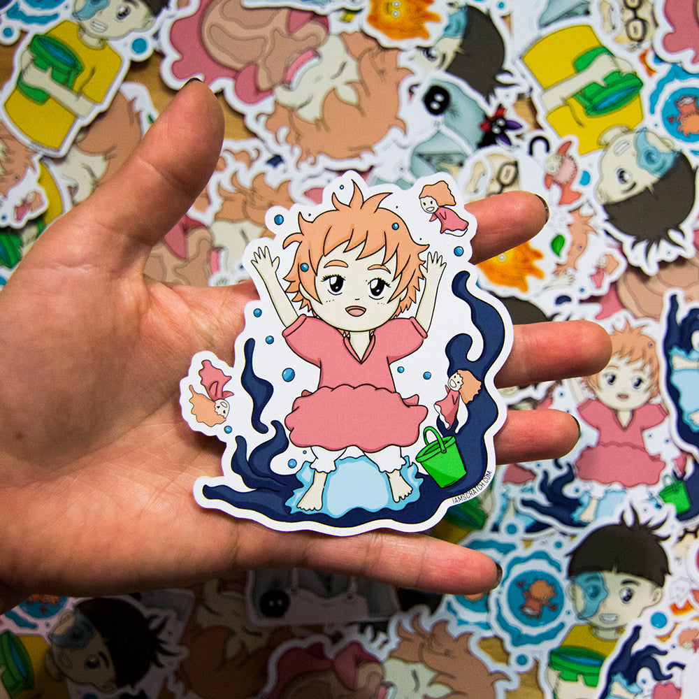 STICKER:// Ponyo Wave – iamscratch