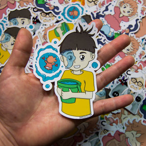 STICKER:// Ponyo Loves Sosuke