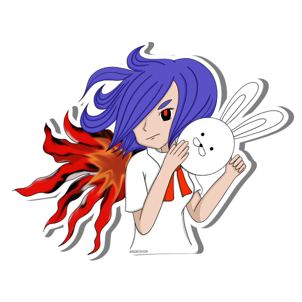 Sticker:// Kirishima Touka