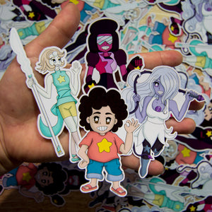 Sticker:// Crystal Gems