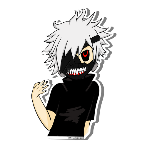 Sticker:// Kaneki Ken