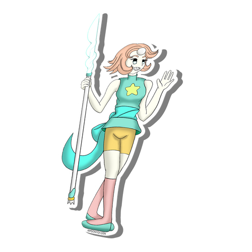 Sticker:// Pearl