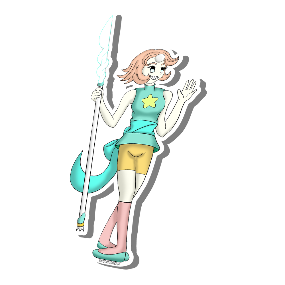 Sticker:// Pearl